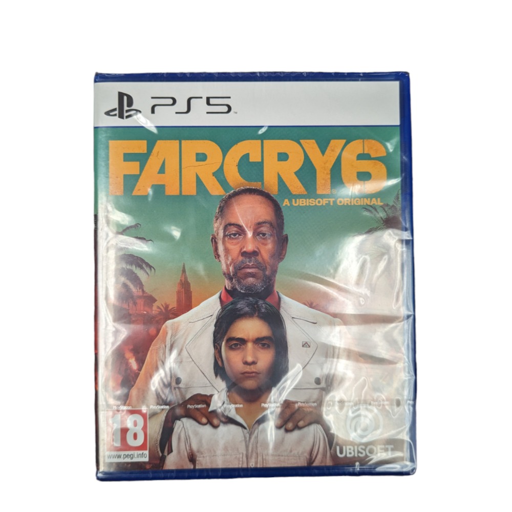 Black Friday Sale Ps5 Farcry 6 Sealed Own4less